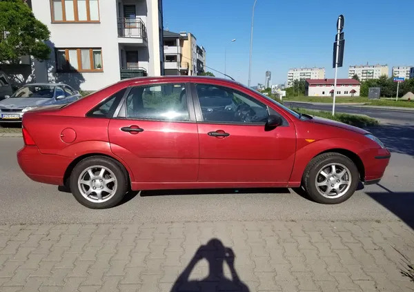 podkarpackie Ford Focus cena 5000 przebieg: 95000, rok produkcji 2005 z Rzeszów